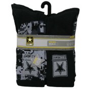 Wholesale - 6pk ARMY BASIC HC BOOT SOCKS SIZE 10-13, UPC: 193159217839